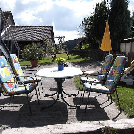 Ferienwohnung Luzia Eichstegen Exterior foto