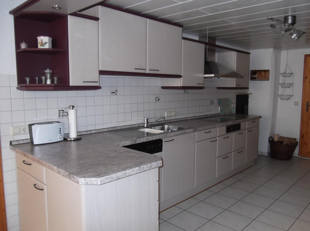 Ferienwohnung Luzia Eichstegen Exterior foto