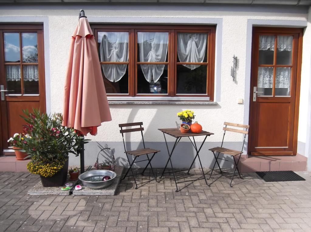 Ferienwohnung Luzia Eichstegen Exterior foto