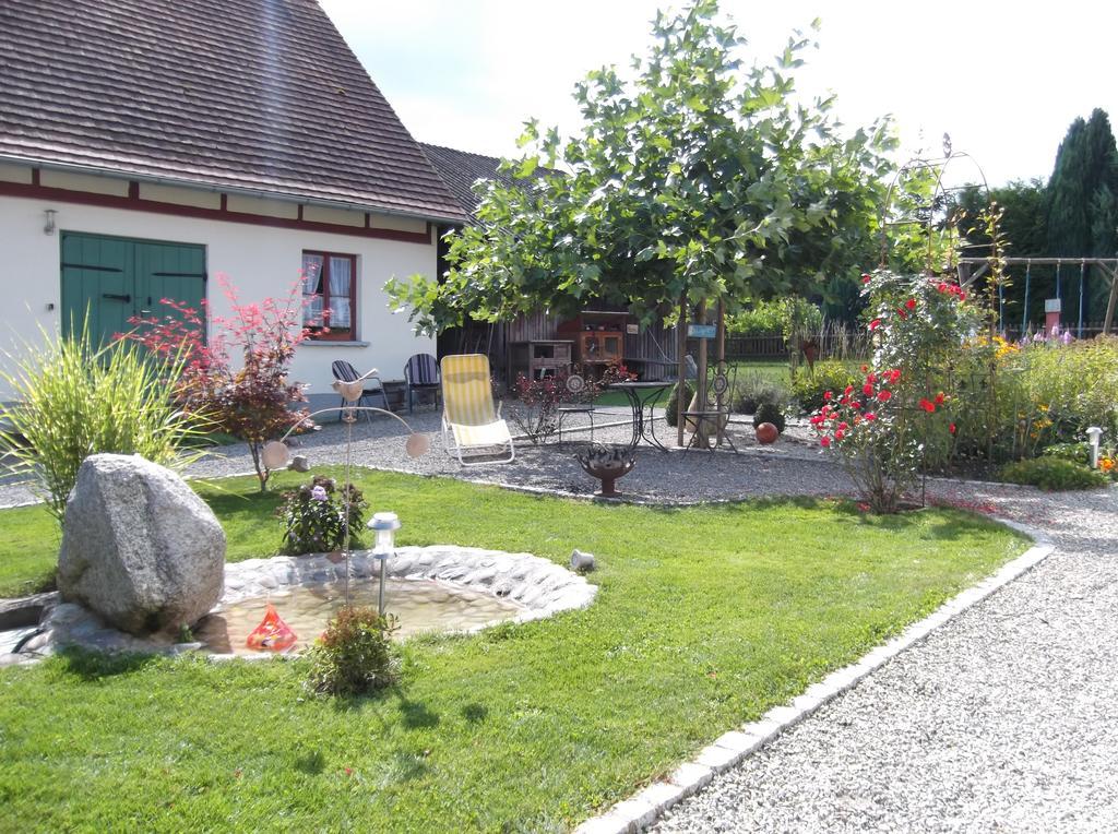 Ferienwohnung Luzia Eichstegen Exterior foto