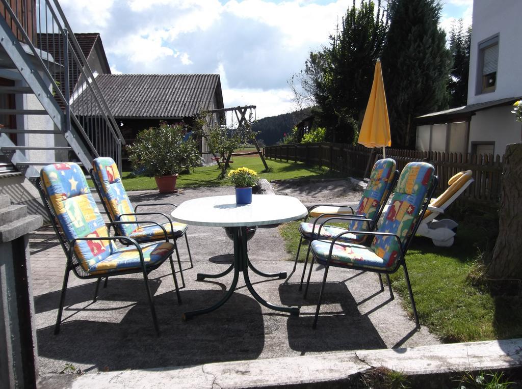 Ferienwohnung Luzia Eichstegen Exterior foto